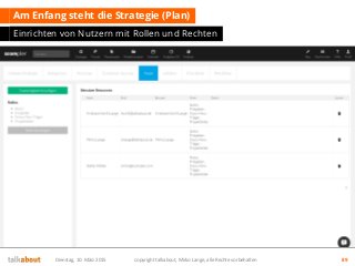 Strategisches Content Marketing - Ein Framework zur Strategieentwicklung mit Scompler Slide 89