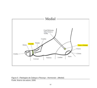 41
Figura 5 - Patologias da Cabeça e Pescoço - Hormonais - (Medial).
Fonte: Acervo da autora, 2008.
 