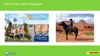 Mein Image. Meine Zielgruppe.
 
