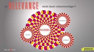 ARGUMENTE
FAKTEN
WAHRHEIT
Ist nicht doch vielschichtiger?
 