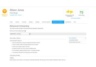 38Copyright © 2013. Infor. All Rights Reserved. www.infor.com@Infor_HCM #RightChoice
Allison Jones
Product Manager
HR Services
Delivery
 