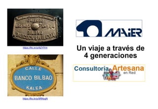 https://flic.kr/p/9RNygN
https://flic.kr/p/8ZYfYm
Un viaje a través de
4 generaciones
 