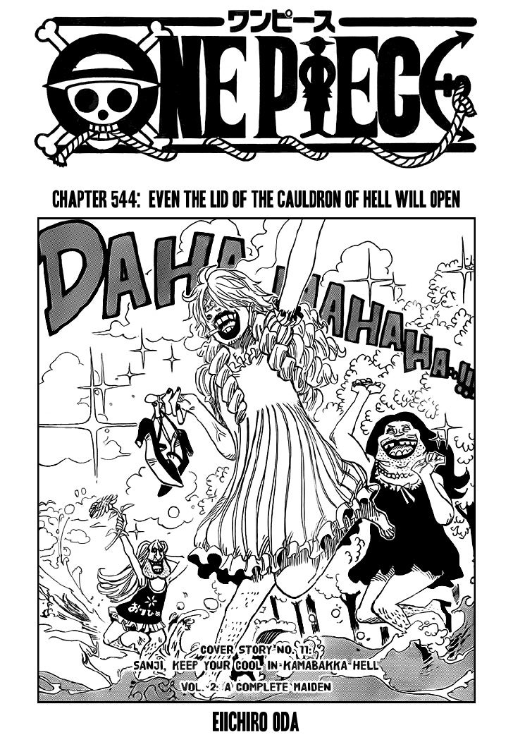 One Piece 544