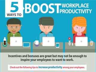 5 Ways to Boost Workplace Productivity