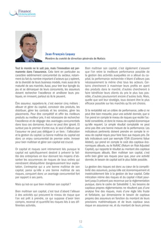 Livre blanc – Assurance – Gestion des risques : le nouveau visage de l'assurance – Interviews (@Pole_FIN_INNOV)