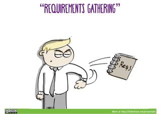 More at http://Slideshare.net/proyectalis
“requirements gathering”
 