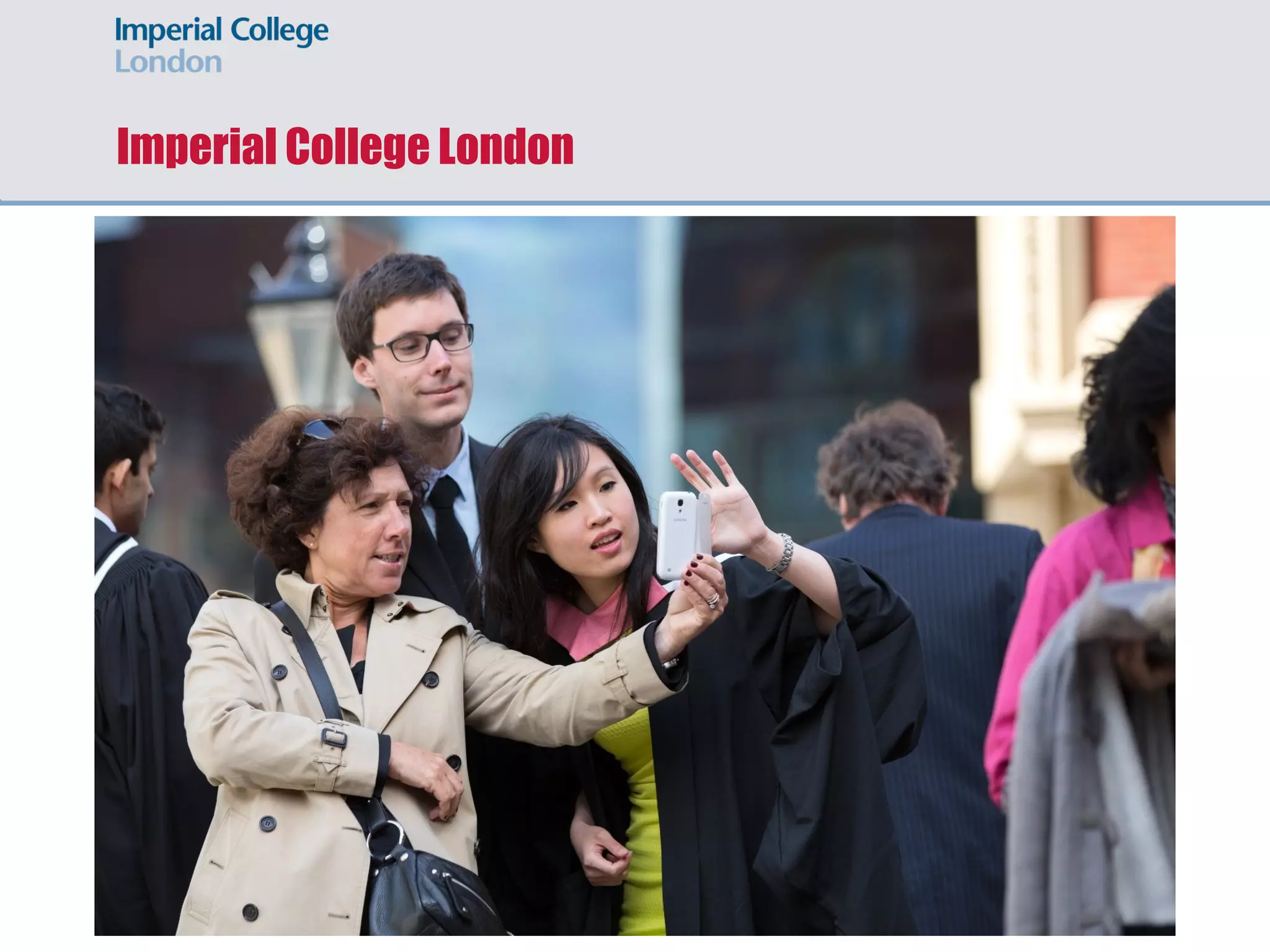 Case study
Ex Libris Alma
at Imperial
College London
 