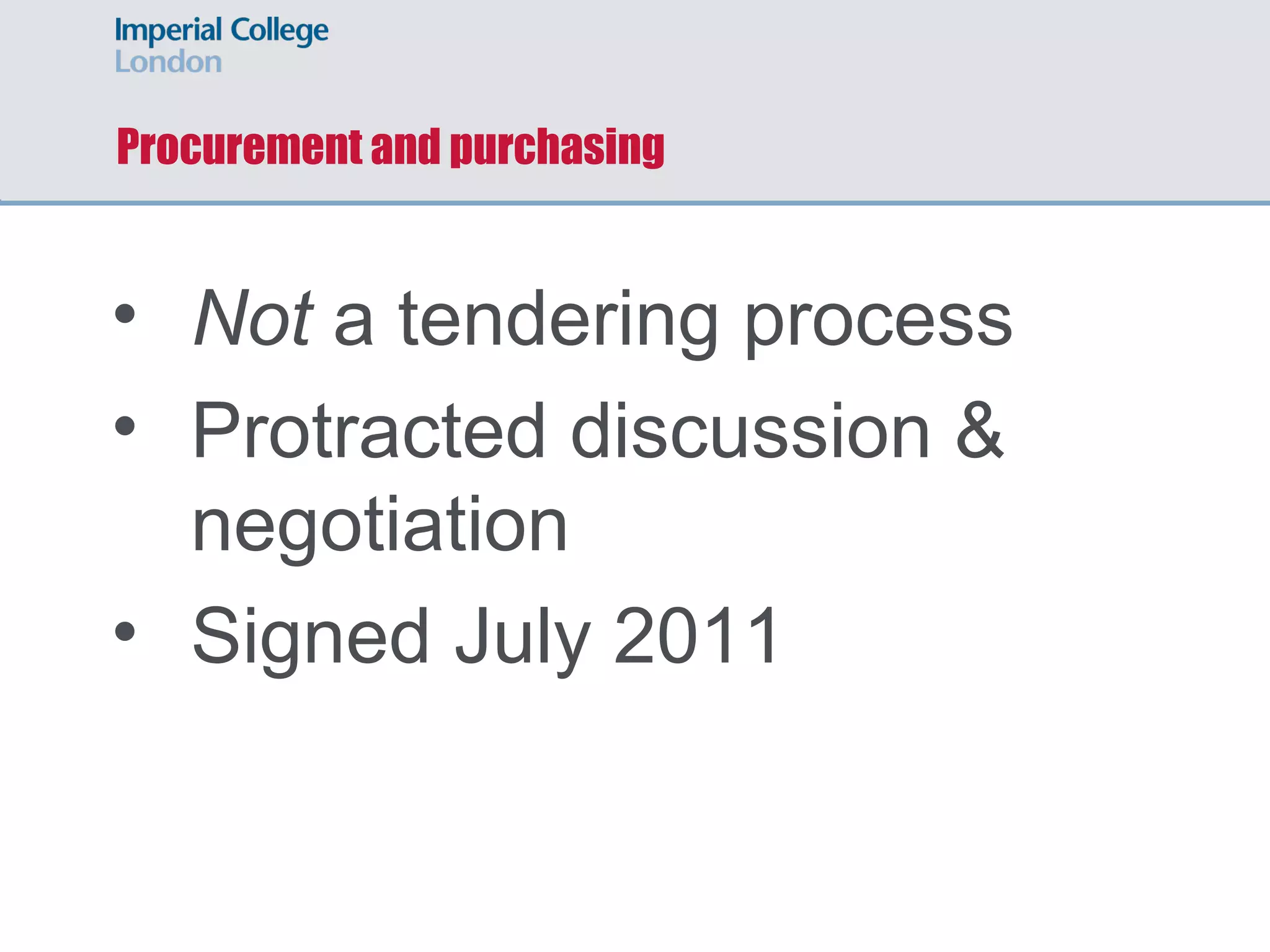 Alma project phasing
 