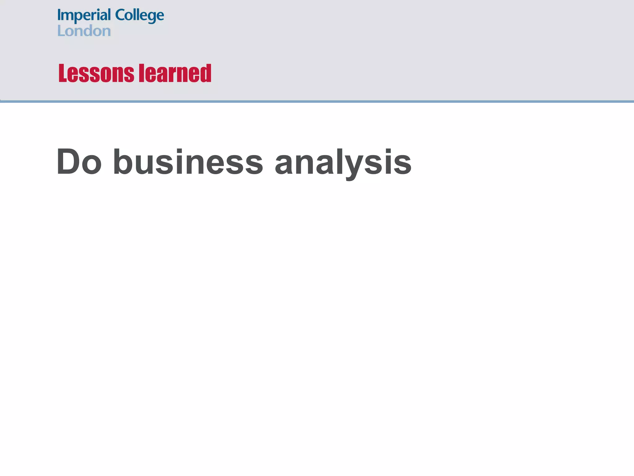 Lesson #1 : Interlending 2014
 