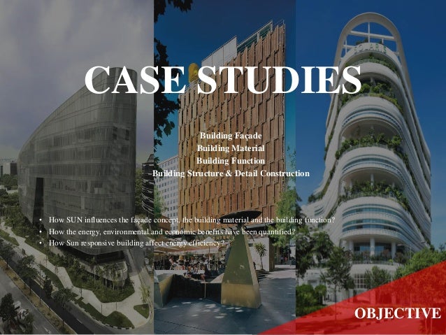 architectural case study slideshare