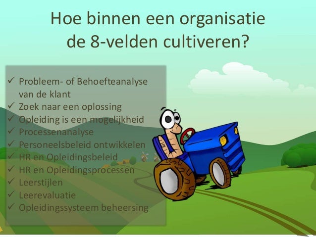 Opleidingsevaluatie 150311