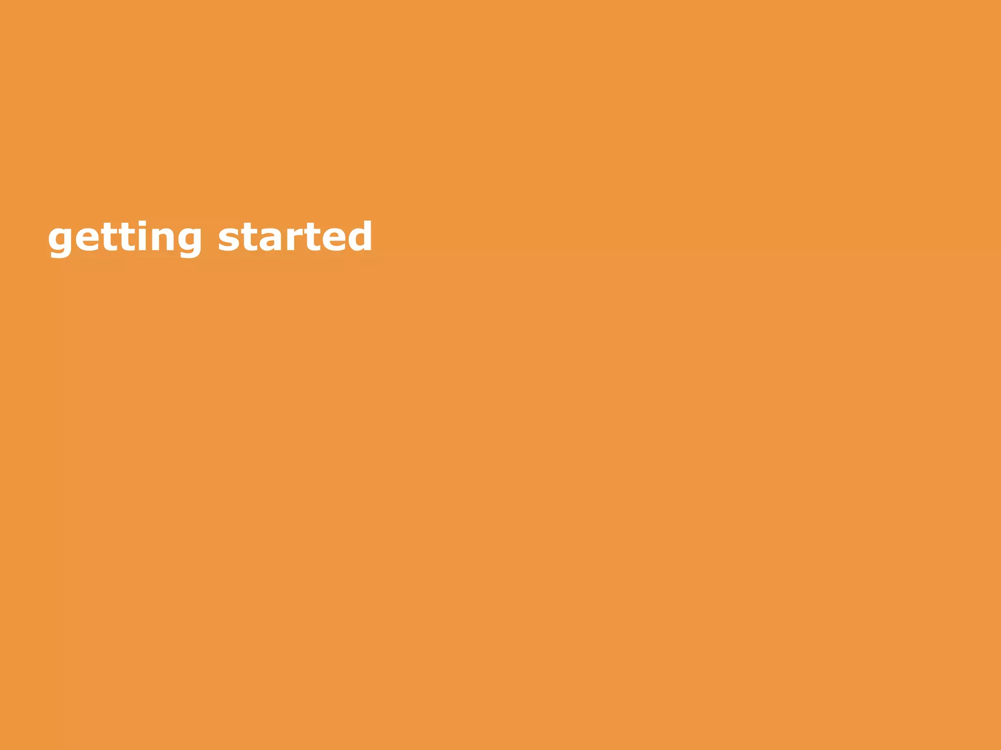 © brightspot strategy 2015 Penn State Learning Space Symposium 26
getting started
 