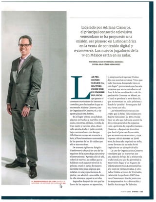 El Team Cisneros. Forbes México