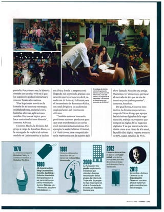 El Team Cisneros. Forbes México