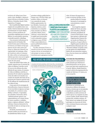 El Team Cisneros. Forbes México