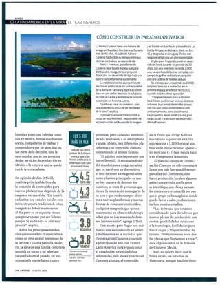 El Team Cisneros. Forbes México