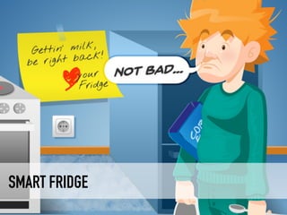 SMART FRIDGE
 
