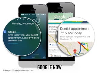 GOOGLE NOW© Google - lh5.googleusercontent.com
 