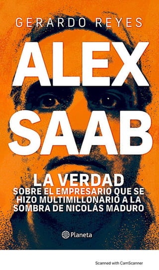 Alex Saab Por Gerardo Reyes