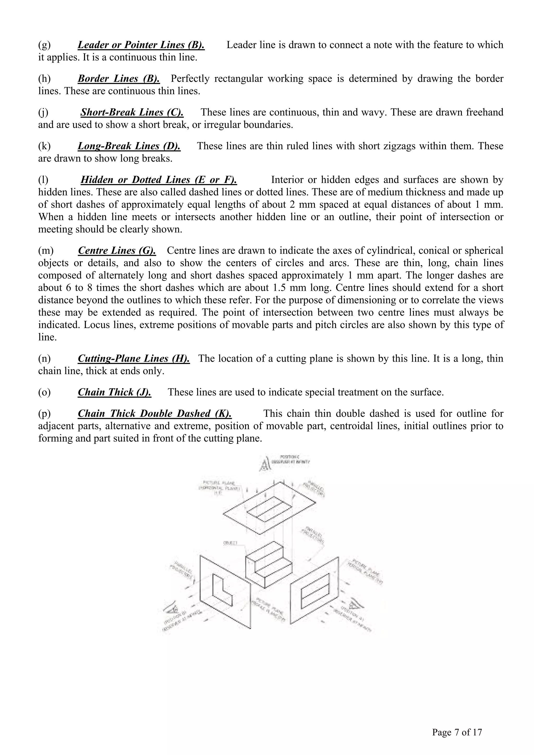 mechanical engineering drawing | PDF