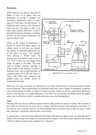 mechanical engineering drawing