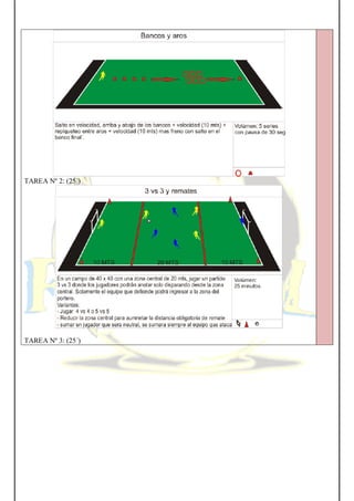 TAREA Nº 2: (25´)
TAREA Nº 3: (25´)
 