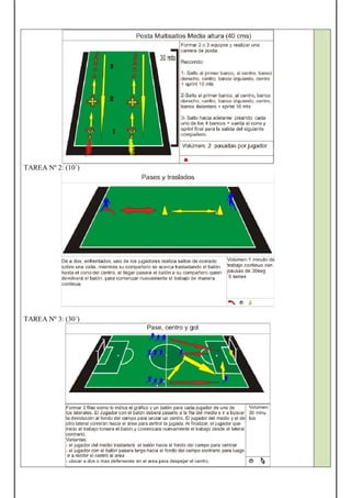 TAREA Nº 2: (10´)
TAREA Nº 3: (30´)
 