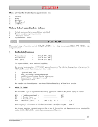 _______________________________________________________________________________________________
Investors Information Kit
33
% & %
< @ < : > F>
@7 $ % %
7 9
7 $
7 9 $
7 & $
3 0 8 > 9 :@ 1 < <
@. * #' $ , ' @A A@ .
. *$ $ 6 E +' 7.
. - % % $ .
. 2%% & $ /.
& -%! - %*
$ $ $ % % ' $ @ B( * ( " $ , $ % ' @@ B( * ( "
$ % ' .
) / > < 3 >
2 $ #$ & % J F. 9 6 * ( "7
2 $ & % J . 9 6 * ( "7
4 & % J . 9 6 * ( "7
! % $$ ( ' .
!"2 4 92 % % . $$ , , # #
!"2 4 92 % % , > .
@. ; ' *$ *$ .
. 4 $ ; / .
. ; #' 4% '$ / .
. & % ; ? / .
. +' 4 .
% $ % % ' $$ # # # .
< ) &
+' $ % % ( # !"2 4 92 % % .
&; J $ & % ; J 9
! J ! % J 9
*! J * , ! % J .H
: J : / ' J 6 &; / !7 *! J 9
* $ % % , +' # # !"2 4 92.
% '$ % % $$ , %'
% .@.@ # !"2 4 92 % % , > .
 