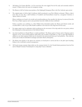 _______________________________________________________________________________________________
Investors Information Kit
36
A. 2$$ > ( & & 65 5 W ; ; 7 ' , ( ! 3 2 ( % $
@. : # , % , .
F. : $$ & & ' '% ! ! 3 % *$ * 2' ' $.
G. $ % $$ 1 & % $$ # '% * - % $ . 9
@ $ ( $ & % & 4 , ' # % E 2'
2 % $$ # # .
9 % % ' # $ ( , #$ ( #
* 2 4 1 / $ $ # % .
! $' '% % % * - % $ , : -, 8 $
$$ $ #$ ' . ( $ * 2 .
H. 0 # ' > , % , '$ ' , , ( , '
# , # ' : .
@ . 2 > $$' 4 8 9 % $ # . : -, &
- $ % ' $$' $$ 8 $ $$ # $ $ #$ ' . (
/ ( , % # %' $ %$ ' '% $$' . $$ $
8 $ $$ # $ $ #$ %$ $ # .
@@. : ' %$ , , # $ $ $ ' # .
! $' , $$ $ ' % +' % .
@ . 2$$ B $ 6 /% % 7 , % ' % # @2( @ 3 '$ # *
4 8 & $ ' 1 & %> .
 
