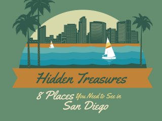 Hidden Treasures: 8 Places You Need to See in San Diego | SoDiego Tours