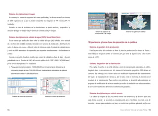 154 155Arisu en el Mundo: Historia de las Buenas Políticas
Sistema de vigilancia por imagen
Se construyó el sistema de seguridad del centro purificador y la oficina sucursal con sistema
de doble vigilancia en la que se pueden comprobar las imágenes de 690 circuitos CCTV
instalados.
Además, en caso de incidentes en las instalaciones, se puede analizar y responder a la
situación del lugar en tiempo real por sistema de comunicación por imagen.
Sistema de vigilancia de calidad de agua (SWN, SeoulWater Now)
Es un sistema que analiza los datos sobre la calidad del agua (pH, turbidez, cloro residual
etc.) recibidos del medidor automático instalado en el proceso de producción o distribución. Se
activa la alarma con exceso o falta del valor de referencia según el estándar de calidad interno
y envía un SMS automático al responsable para responder inmediatamente a los incidentes de
calidad.
Además, es posible el análisis científico por control de calidad con base de datos y ha sido
galardonado con el ‘Premio de ORO del servicio público de la ONU (2009 UNPSAWinner)’
por el servicio transparente a los ciudadanos.
※ Presupuesto de implementación : 18,300,000,000 won (Implementación del sistema de
información integral de Arisu 7,300,000,000 won, Implementación del sistema de vigilancia
automática de calidad 11,000,000,000 won)
Experiencia y know how de ejecución de la política
Sistema de gestión de la producción
Para la precisión del resultado en base al plan de producción los datos de flujos y
meteorológicos del pasado deben ser correctos pero, por error de algunos datos, solían ocurrir
errores de ±10%.
Sistema de gestión de la distribución
Para vigilar el cambio en la red de tuberías a través de interpretación matemática, el calibre,
longitud, altura y características etc. del sistema de información geográfica (GIS) deben ser
correctos. Sin embargo, estos valores suelen ser modificados dependiendo del mantenimiento
del lugar y la manipulación de válvulas y, por lo tanto, existe el problema de precisión en el
resultado de la interpretación. Para resolver este problema, se desarrolló adicionalmente un
programa de modificación de archivos entrados que realiza la simulación con enlace automático
de los valores modificados del sistema de información geográfica.
Sistema de vigilancia por control remoto
Los valores de etiqueta de los por control remoto son numerosos y de diversos tipos para
cada oficina sucursal y se necesitaba su estandarización, pero el problema era el alto coste de
inversión y tiempo para cambiarlos, así pues, se resolvió este problema aplicando prefijos con
Sistema de vigilancia de
control remoto y de imagen
Sistema de vigilancia de calidad
Sistema de control de producción Sistema de control de distribución
 