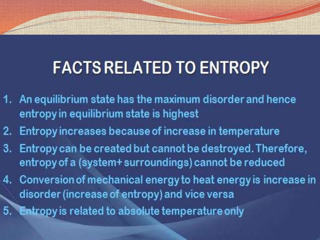 Entropy