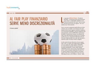 Mag Legal Community "Al fair play finanziario serve meno discrezionalità"