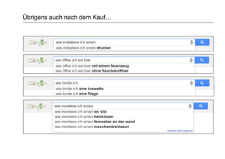 Übrigens auch nach dem Kauf…
 