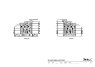 p roject: o n d erd eel:schaal:d atu m : b o uw laag :
VERKOOPTEKENINGOVERZICHT
Fen ix I A an zich t b in n en g evels1 :4 0 00 1 -1 2 - 2 0 1 4 n .v.t.
Fenixplein-zijde Codrico-zijde
 