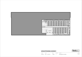 001
002
003
004
005006007
008 009 010 011 022
020
018
016
014
012 013
015
017
019
021034
032
030
028
026
023 024
025
027
029
031
033
035 036
038
040
042
044
046
037
039
041
043
045051
053
055
057
059 060
058
056
054
052
050
049048047
071
069
067
065
063
061
064
062
066
068
070 076
078
080
082
084
072 073 074
075
077
079
081
083
085086
088
090
092
094
096
097 098 099
095
093
091
089
087 106 109
108107
104
103
102
100
101
105
110
112
114
116
118
120
111
113
115
117
119128
130
132
134
136 137 138
140135
133 142
144131
129 146
126121 127 148
150
125124123122 151 152 153
149155
157147
145159
161143
141163
165139 166167
169164
162171
173160
158175
156177
178154
182
176 183
185174
172 187
189170
168 191 192
190
188
186
184
202
194
193
195
196
197
198
199200201181180179
fietsenstalling
lift
lift
lift
lift
203
p roject: o n d erd eel:schaal:d atu m : b o uw laag :
VERKOOPTEKENINGOVERZICHT
Fen ix I Platteg ro n d keld er1 :4 0 00 5 -1 2 - 2 0 1 4 -1
 