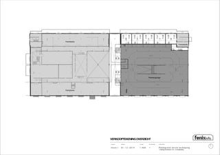 0
0
0
0
0
0
0
0
0
0.01
.03
.05
.07
.09
.02
.04
.06
.08
.10
lift
lift
lift
lift
Fenixdocks
Parkeergarage
Fenixdocks
Fenixdocks
p roject: o n d erd eel:schaal:d atu m : b o uw laag :
VERKOOPTEKENINGOVERZICHT
Fen ix I Platteg ro n d eerste verd iep in g1 :4 0 00 1 -1 2 - 2 0 1 4 1
* Indeling Fenixdocks n.t.b. / in ontwikkeling
 