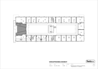 lift
lift
lift
lift
.01 .02 .04
.13
2 22
2
.032 .052 .062 .072 .082 .092 .102
.182 .172 .162 .152 .142
.122
.112
.192.202.212
2.01
2.21
2.10
2.13
p roject: o n d erd eel:schaal:d atu m : b o uw laag :
VERKOOPTEKENINGOVERZICHT
Fen ix I Platteg ro n d tw eed e verd iep in g1 :4 0 01 6 -0 4 - 2 0 1 5 2
* Indeling Fenixdocks n.t.b. / in ontwikkeling
 