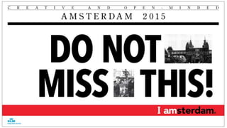 150418 BCN B-travel - I amsterdam