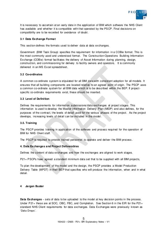 Employers Information Requirements (EIR) Explanatory Notes P21+ and…