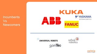 Incumbents
Vs
Newcomers
 