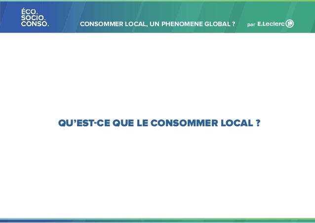 consommer local un phnomne global 4 638