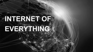 INTERNET OF
EVERYTHING
 