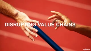 DISRUPTING VALUE CHAINS
 