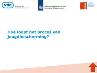 Hoe loopt het proces van
jeugdbescherming?
 