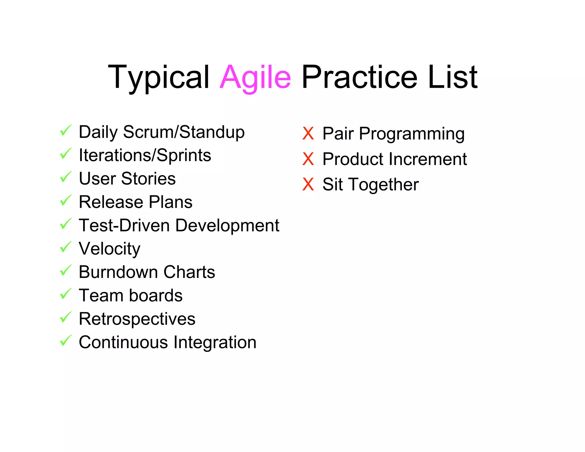 Agile Mashups