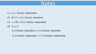17
tindependenlinearlyis(1) 
dependent.linearlyis(2) SS 0
  tindependenlinearlyis(3) v0v 
21(4) SS 
dependentlinearlyisdependentlinearlyis 21 SS 
tindependenlinearlyistindependenlinearlyis 12 SS 
Notes
 