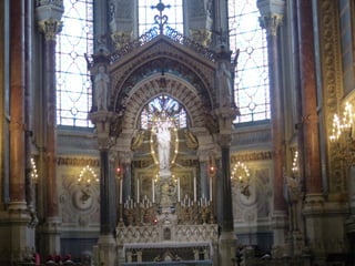 Basilica de Fourviere, Lyon