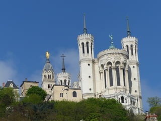 Basilica de Fourviere, Lyon
