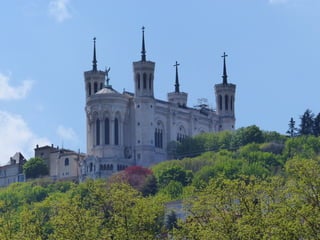 Basilica de Fourviere, Lyon